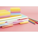 Memoblok Post-it 654 Super Sticky 76x76mm Summer Sorbet 6 stuks — afbeelding 6
