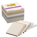 Memoblok Post-it 654 Super Sticky 76x76mm Neutrality 6 stuks — afbeelding 2