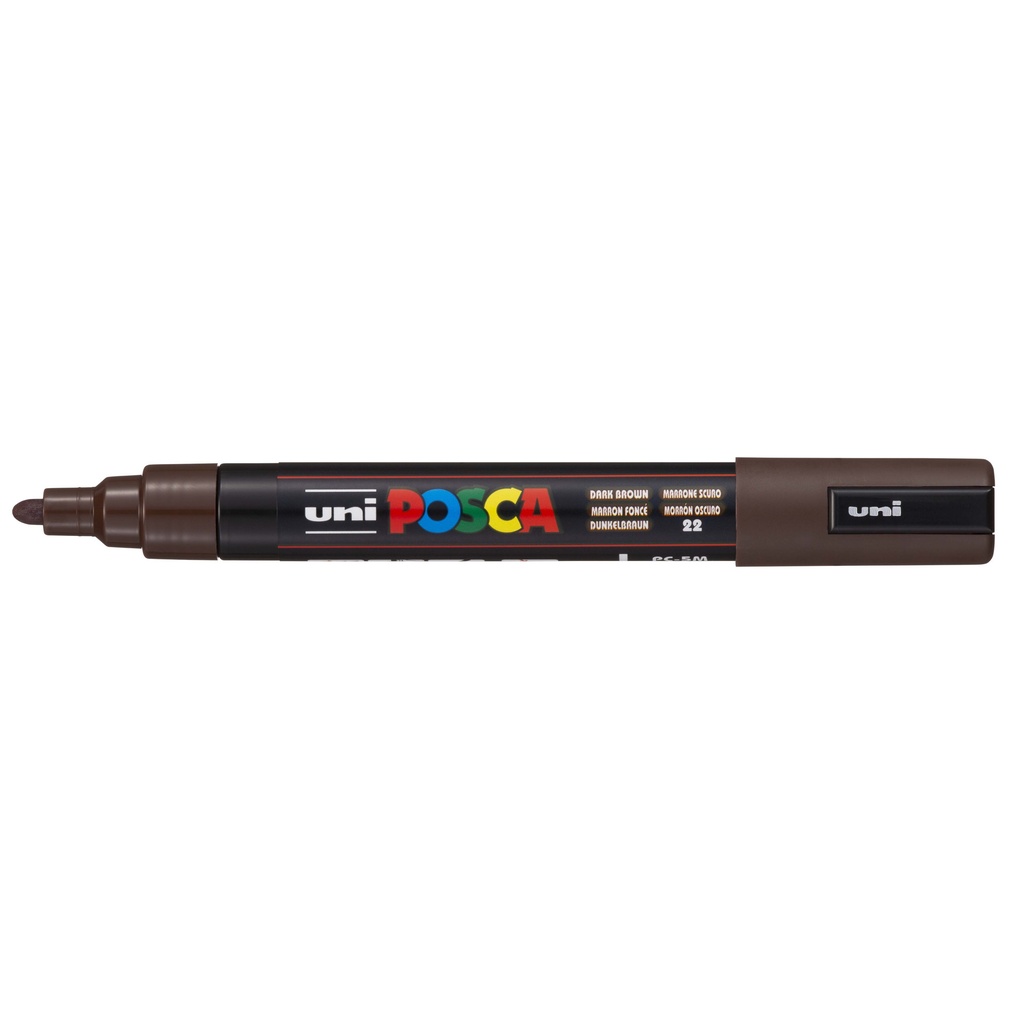 Paintmarker Uni POSCA PC5M medium portret kleuren set à 8 stuks — afbeelding 3