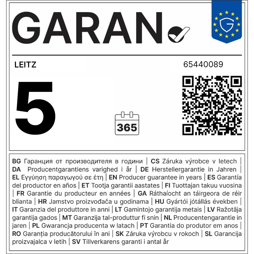 Actieve zitkruk Leitz Ergo met gasveer 47-64cm — afbeelding 9