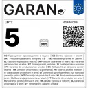 Actieve zitkruk Leitz Ergo met gasveer 47-64cm — afbeelding 9