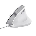 Muis Trust ergonomisch BAYO II wit — afbeelding 3