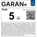 Muis Trust ergonomisch BAYO II wit — afbeelding 6