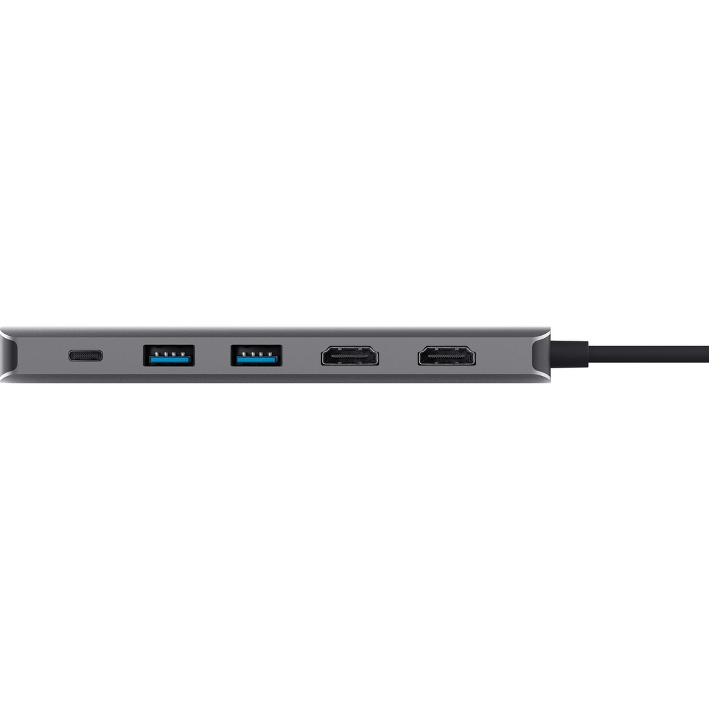Adapter Trust Dalyx 6-in-1 USB-C — afbeelding 3