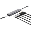 Adapter Trust Dalyx 6-in-1 USB-C — afbeelding 5