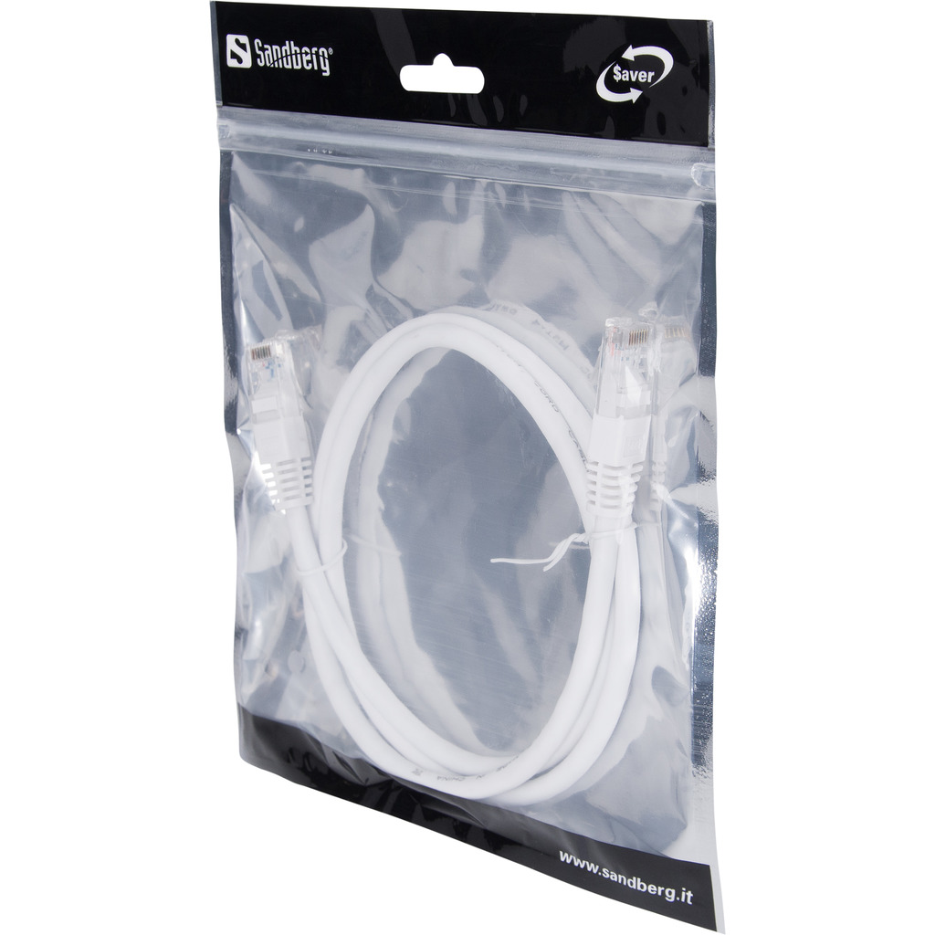 Sandberg UTP Cat6  1m SAVER – productfoto