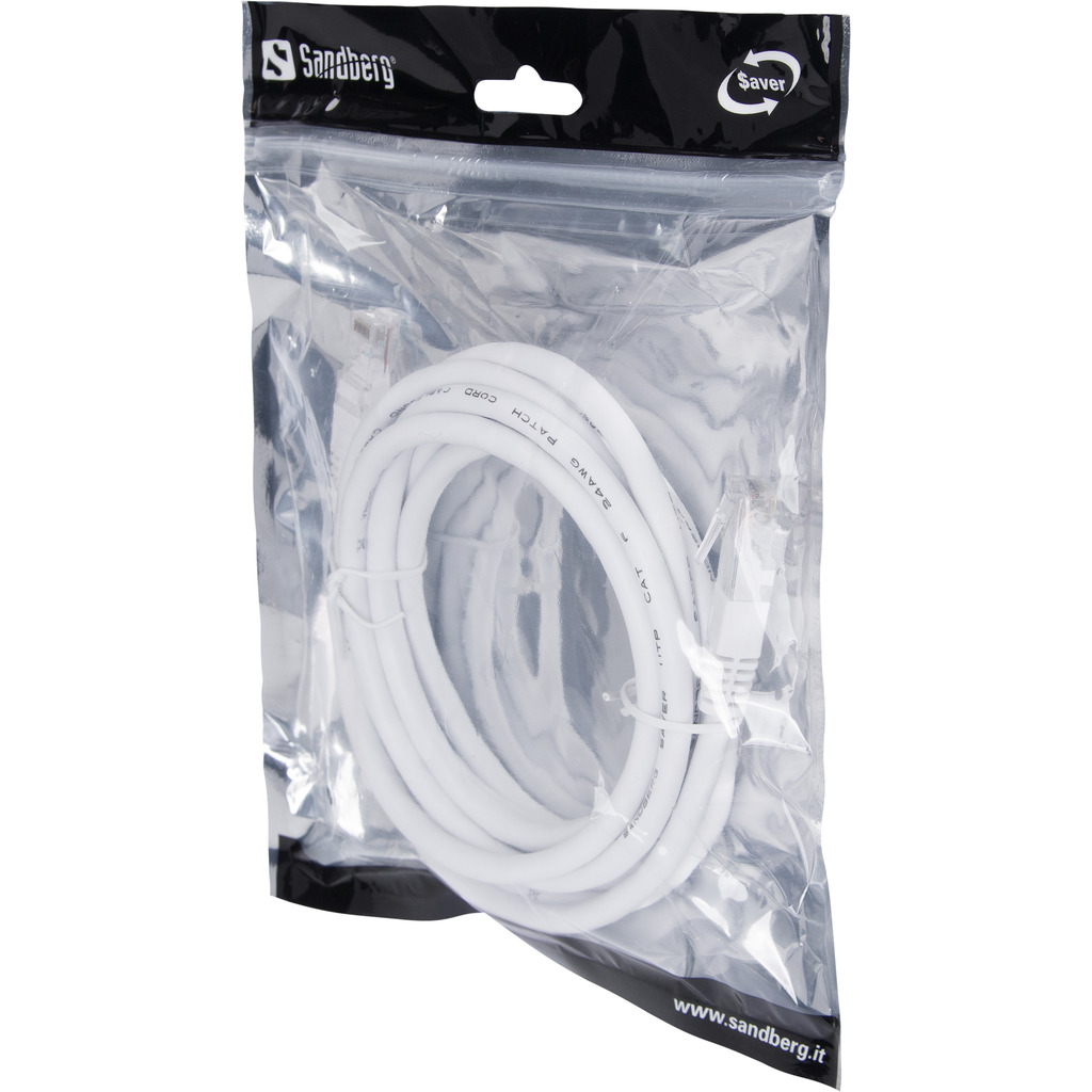 Sandberg UTP Cat6  3m SAVER – productfoto