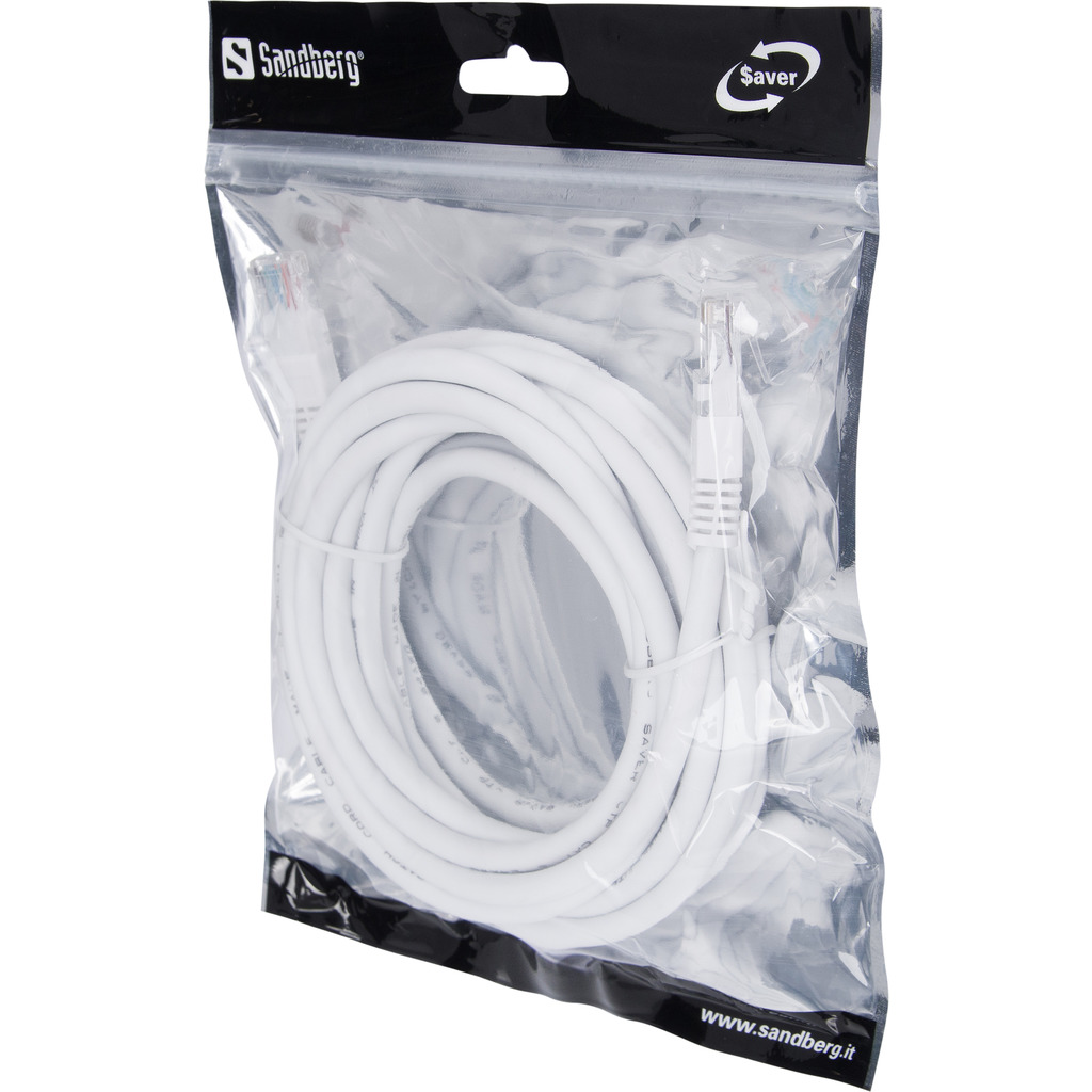 Sandberg UTP Cat6  5m SAVER – productfoto