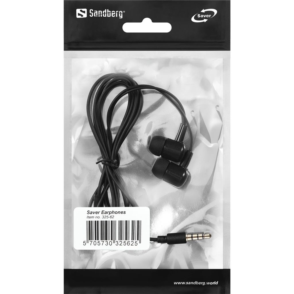 Sandberg Saver Earphones – productfoto