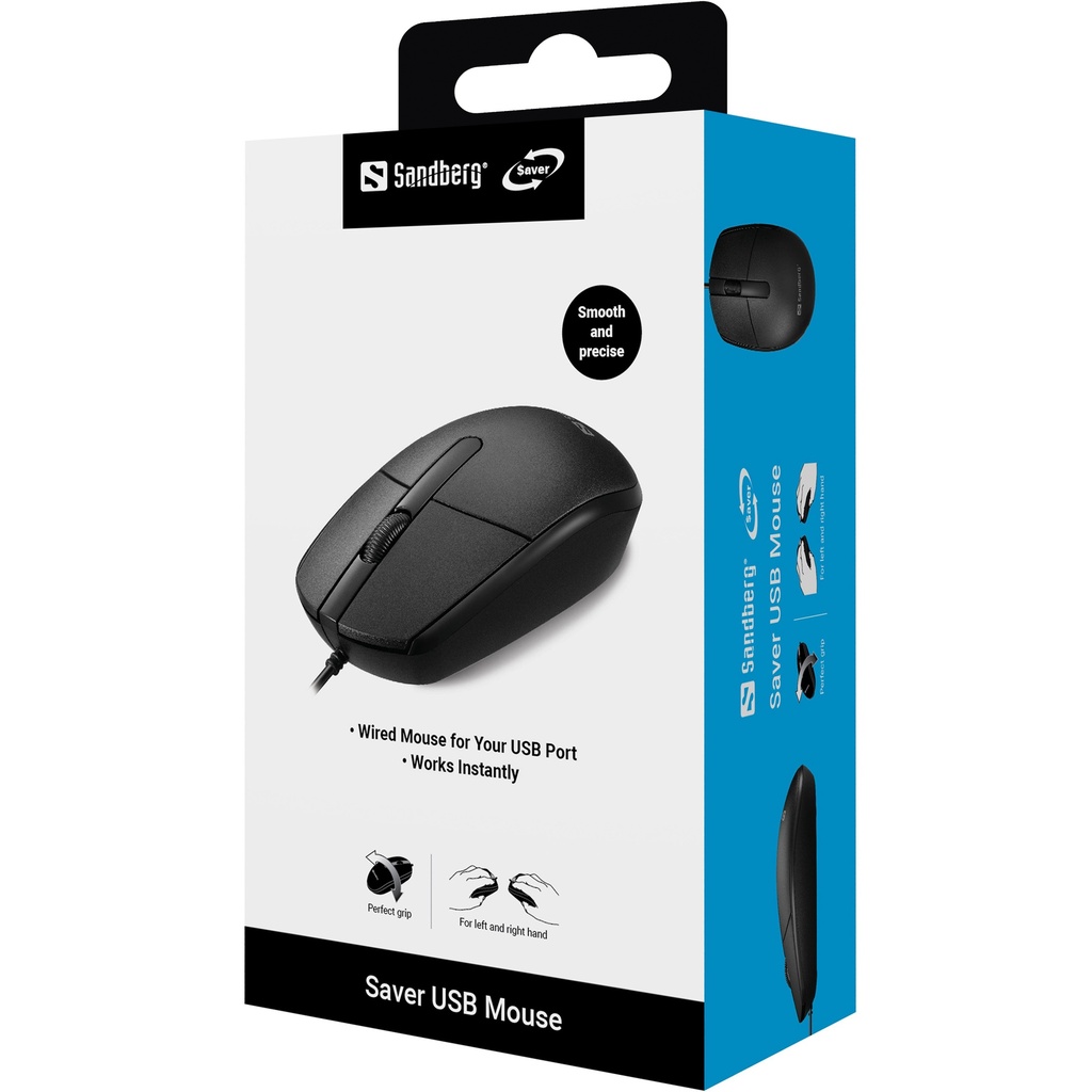 Sandberg Saver USB Mouse – productfoto