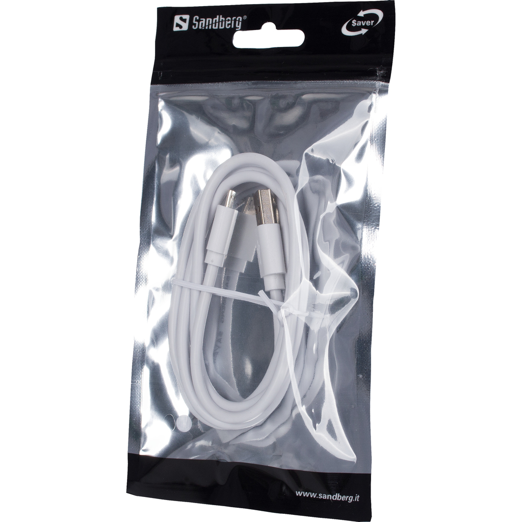 Sandberg MicroUSB Sync/Charge 1m SAVER – productfoto