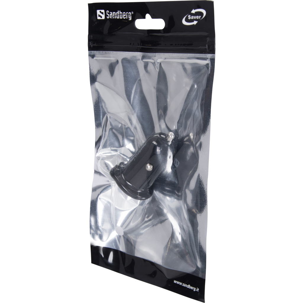 Sandberg Car Charger 2USB 1A+2.1A SAVER – productfoto
