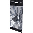 Sandberg Car Charger 2USB 1A+2.1A SAVER – productfoto