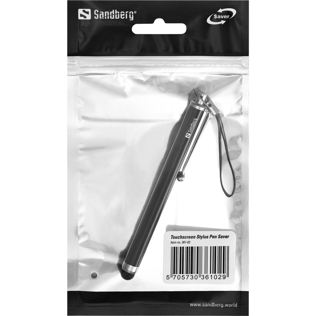 Sandberg Touchscreen Stylus Pen Saver – productfoto