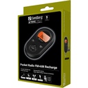 Sandberg Pocket Radio FM+AM Recharge – productfoto