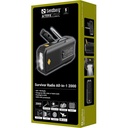 Sandberg Survivor Radio All-in-1 2000 – productfoto