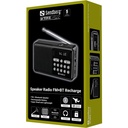 Sandberg Speaker Radio FM+BT Recharge – productfoto