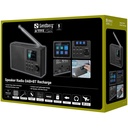 Sandberg Speaker Radio DAB+BT Recharge – productfoto
