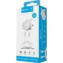 Sandberg USB-C AC 20W Charger UK + Lightning 1M – productfoto
