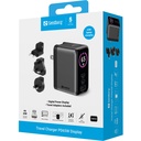 Sandberg Travel Charger PD65W Display – productfoto