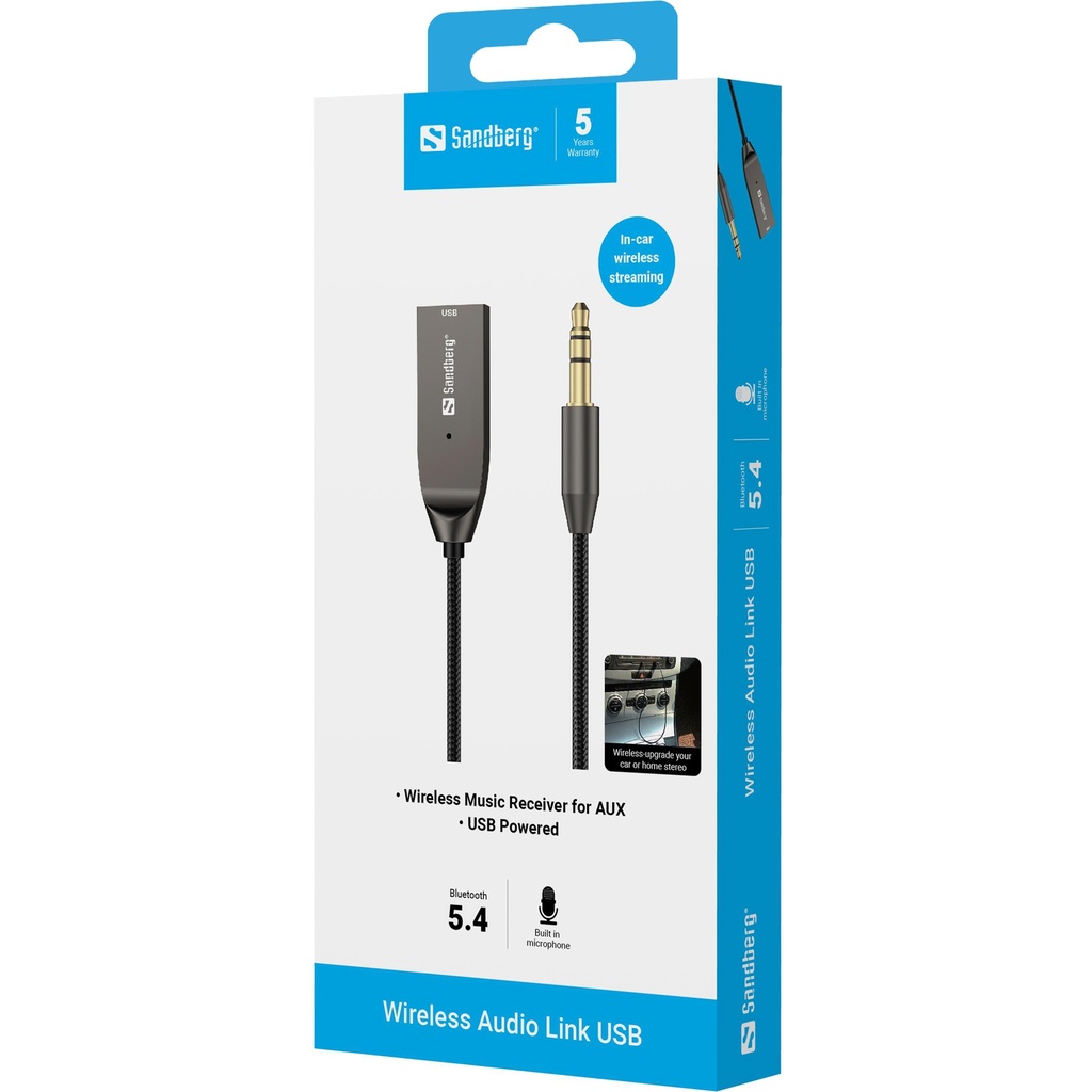 Sandberg Wireless Audio Link USB – productfoto