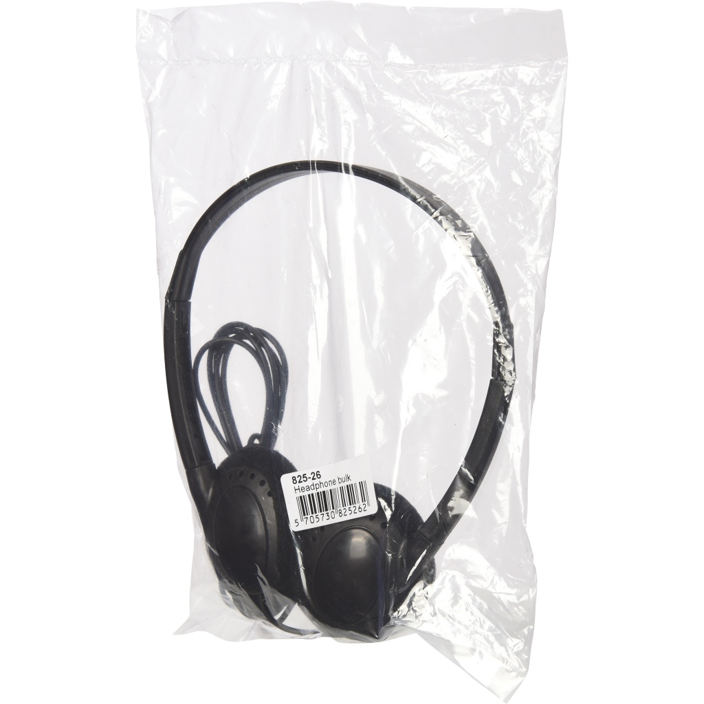 Sandberg MiniJack Headphone Bulk – productfoto