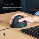 Muis R-Go Ergonomisch HE Break Draad Rechts M — afbeelding 4