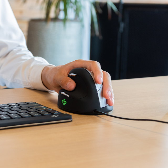Muis R-Go Ergonomisch HE Break Draad Links M — afbeelding 6