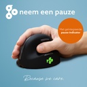 Muis R-Go Ergonomisch HE Break Wireless Rechts M — afbeelding 3