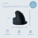 Muis R-Go Ergonomisch HE Break Wireless Rechts M — afbeelding 6