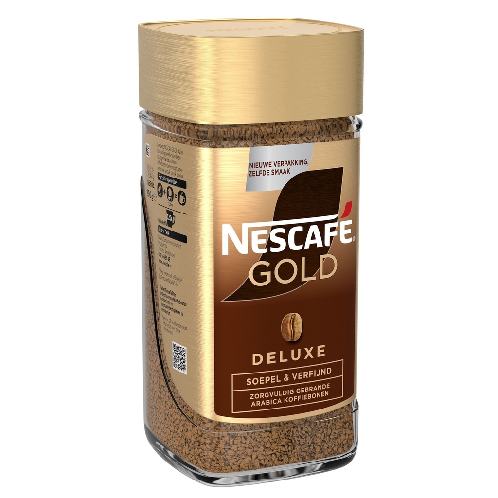 Oploskoffie NESCAFÉ gold pot 200 gram — afbeelding 2
