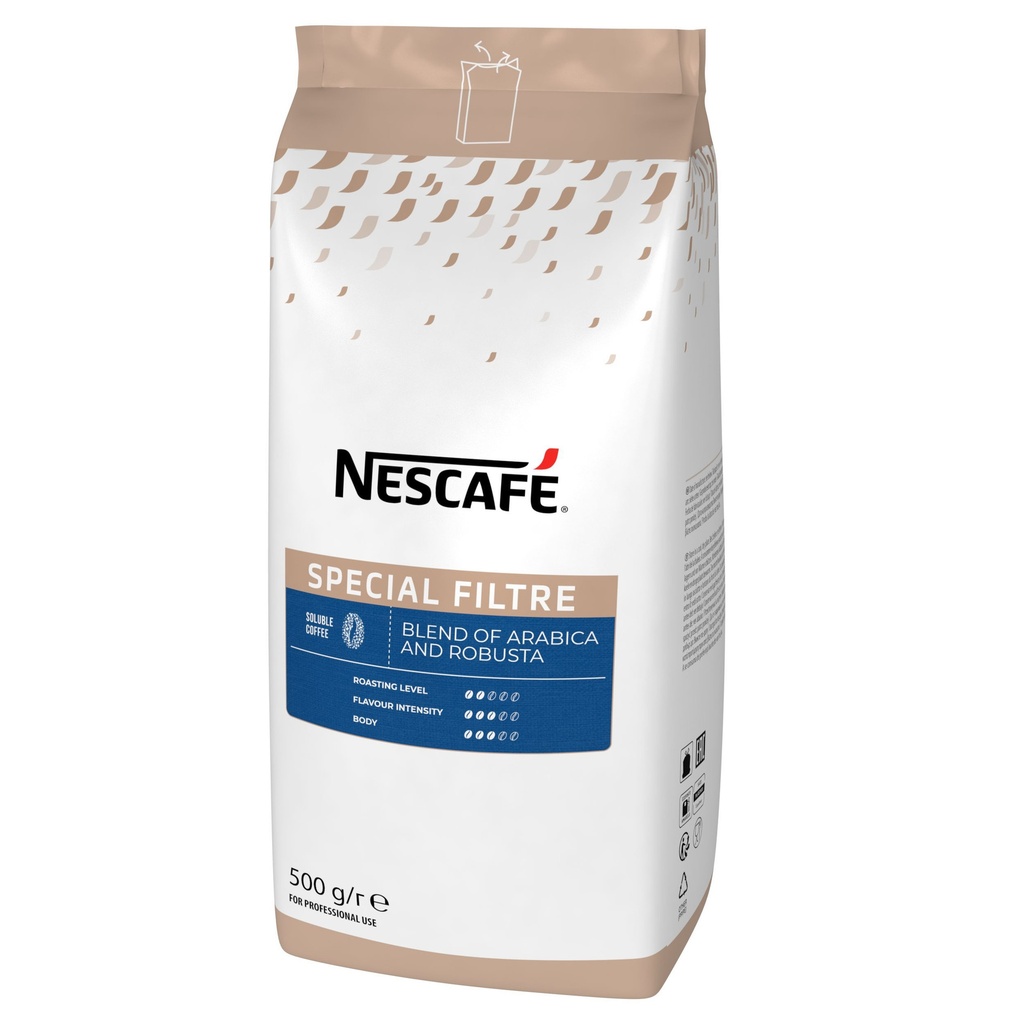 Koffie NESCAFÉ special filtre 500 gram — afbeelding 2