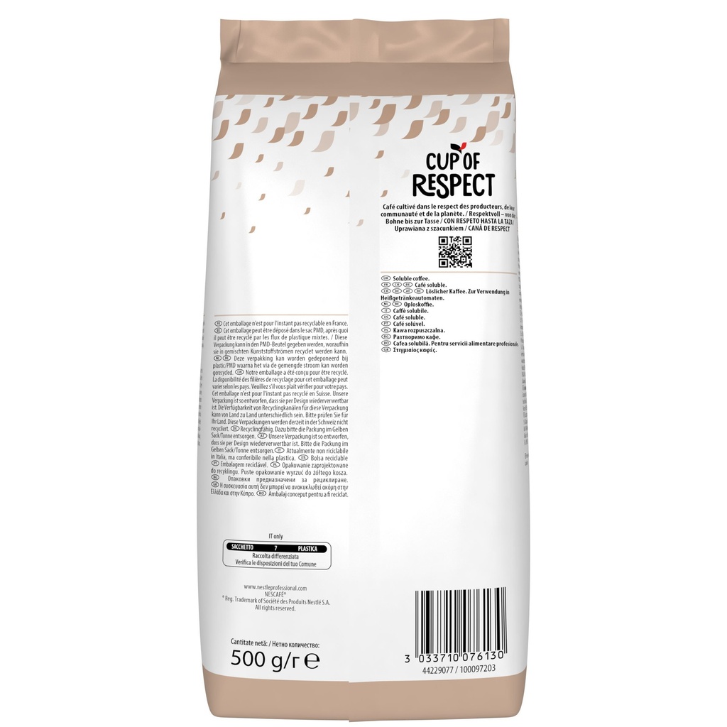 Koffie NESCAFÉ special filtre 500 gram — afbeelding 3
