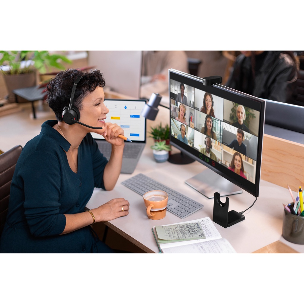 Headset Jabra Evolve2 55 Link 380/390c MS Stereo draadloos — afbeelding 2
