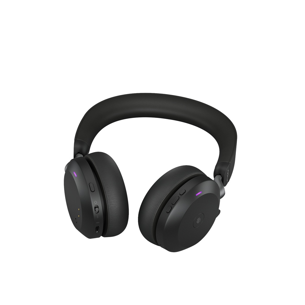 Headset Jabra Evolve2 75 Link 380/390a UC Stereo draadloos — afbeelding 2
