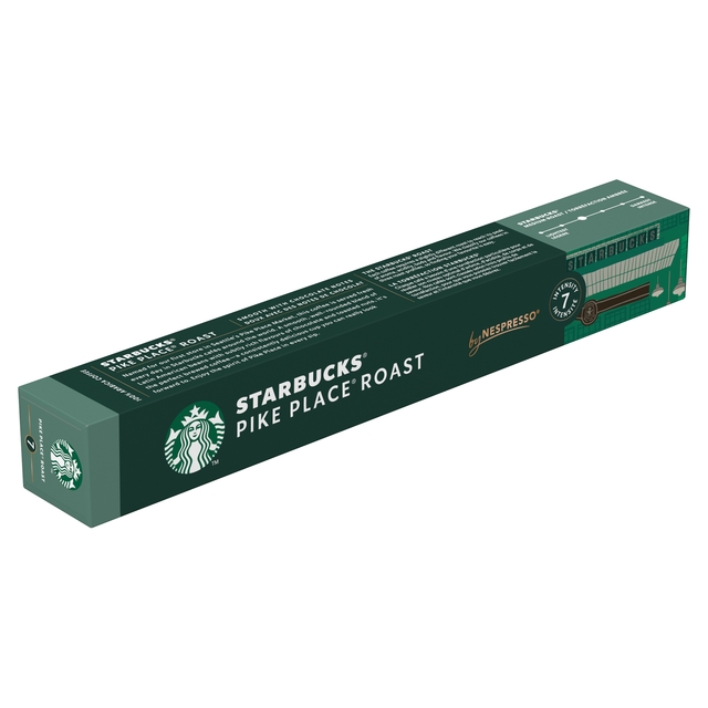 Koffiecups Starbucks pike place roast 10 stuks — afbeelding 3