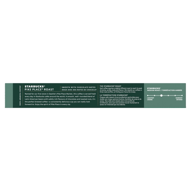 Koffiecups Starbucks pike place roast 10 stuks — afbeelding 4
