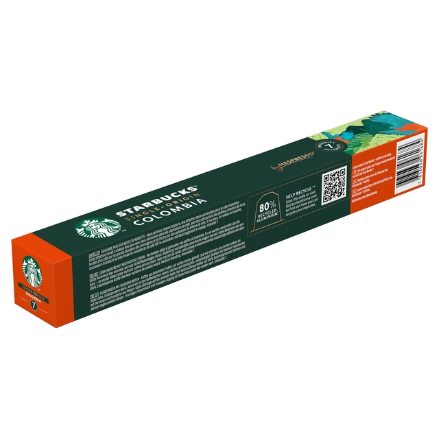 Koffiecups Starbucks Colombia 10 stuks — afbeelding 3