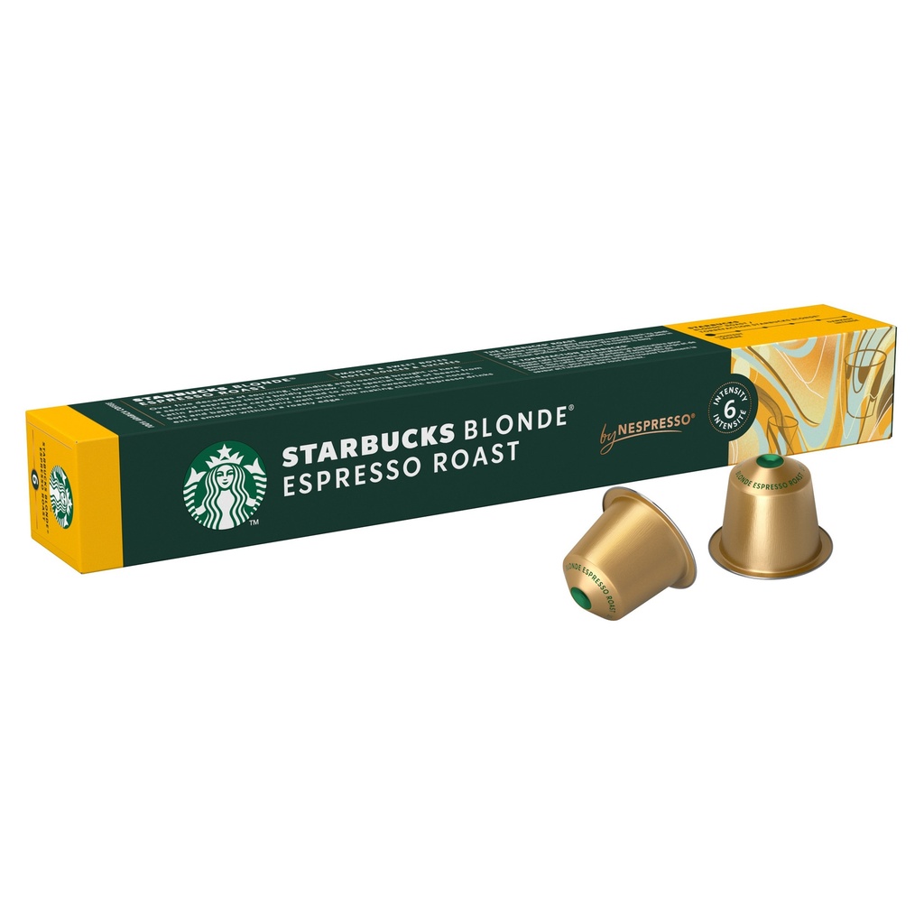 Koffiecups Starbucks espresso blonde roast 10 stuks — afbeelding 2