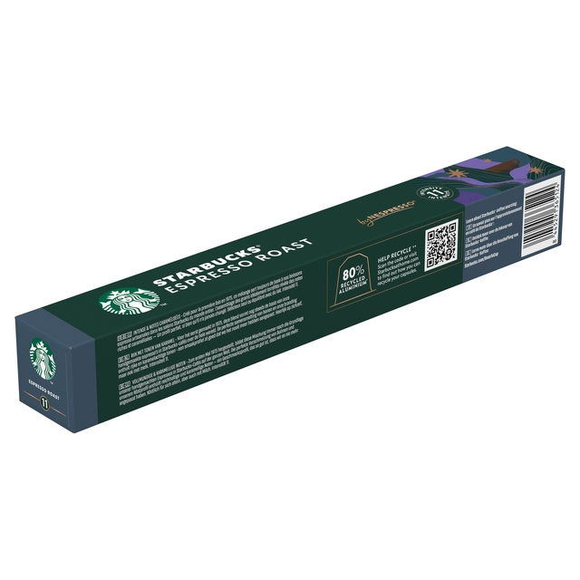 Koffiecups Starbucks espresso roast 10 stuks — afbeelding 3