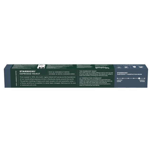 Koffiecups Starbucks espresso roast 10 stuks — afbeelding 4