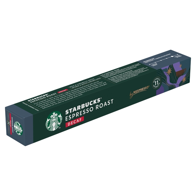 Koffiecups Starbucks espresso roast decaf 10 stuks — afbeelding 3