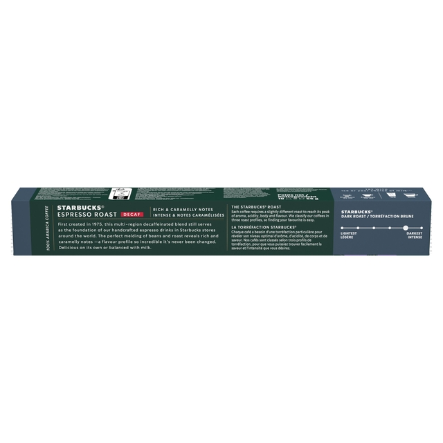 Koffiecups Starbucks espresso roast decaf 10 stuks — afbeelding 4