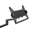 Monitorarm met laptophouder Neomounts NEXT Lite single 17-27" zwart — afbeelding 4