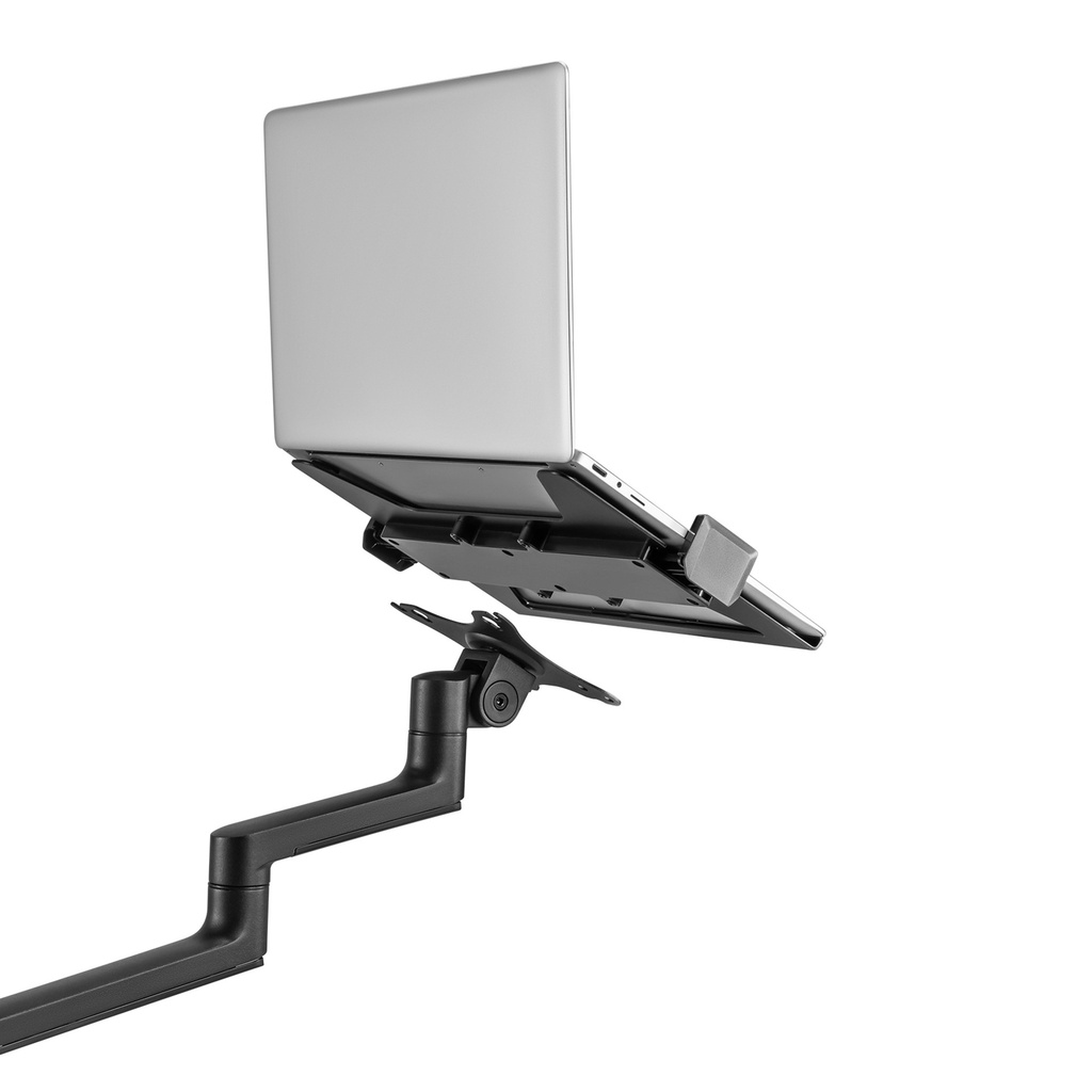 Monitorarm met laptophouder Neomounts NEXT Lite single 17-27" zwart — afbeelding 5