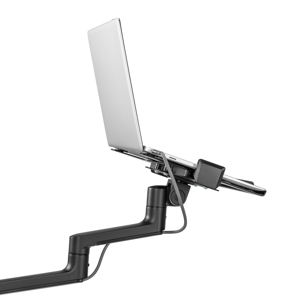 Monitorarm met laptophouder Neomounts NEXT Lite single 17-27" zwart — afbeelding 6