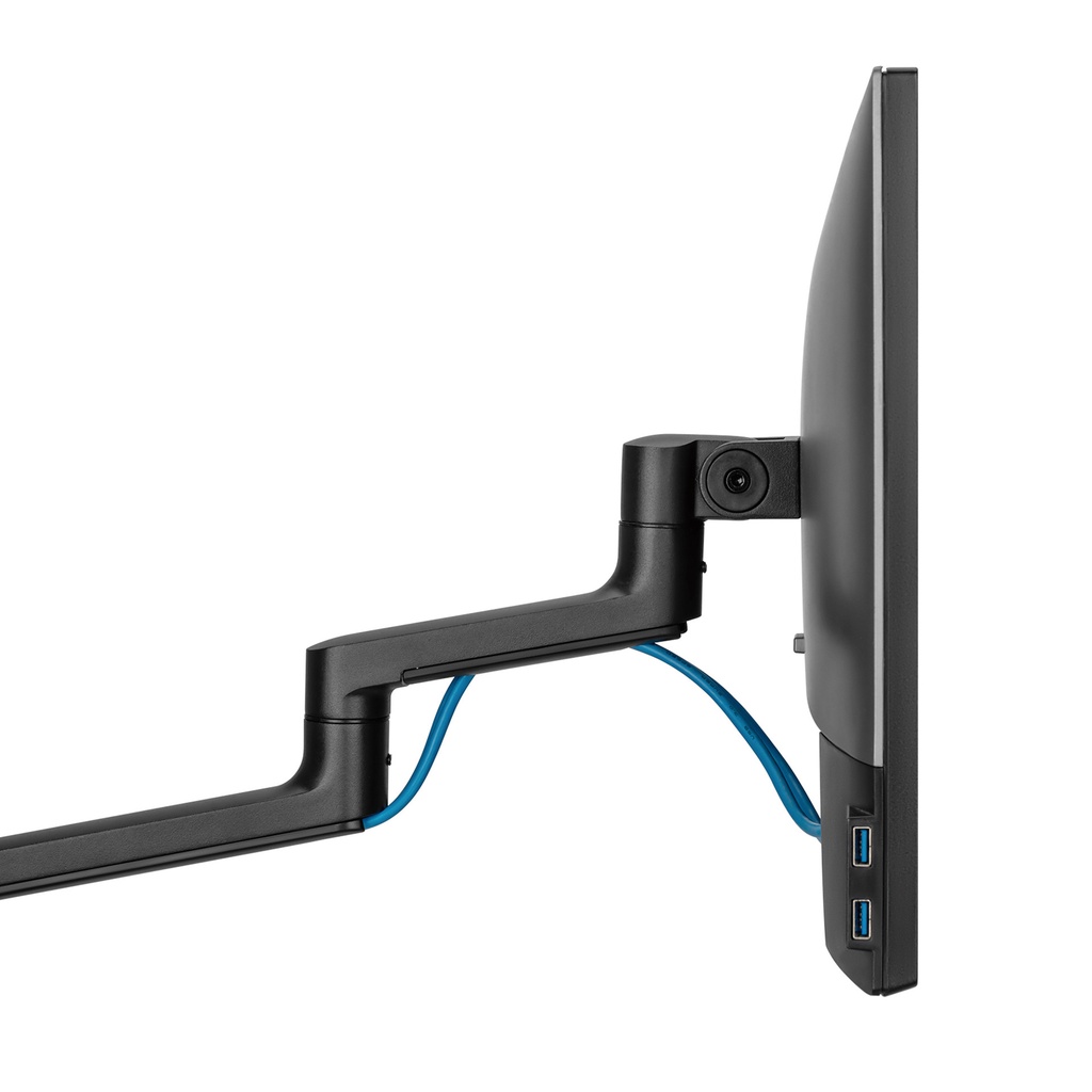 Monitorarm met laptophouder Neomounts NEXT Lite single 17-27" zwart — afbeelding 7