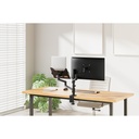 Monitorarm met laptophouder Neomounts NEXT Lite single 17-27" zwart — afbeelding 10