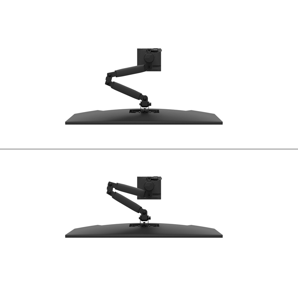 Monitorarm Neomounts NERO single 10-32" zwart — afbeelding 6