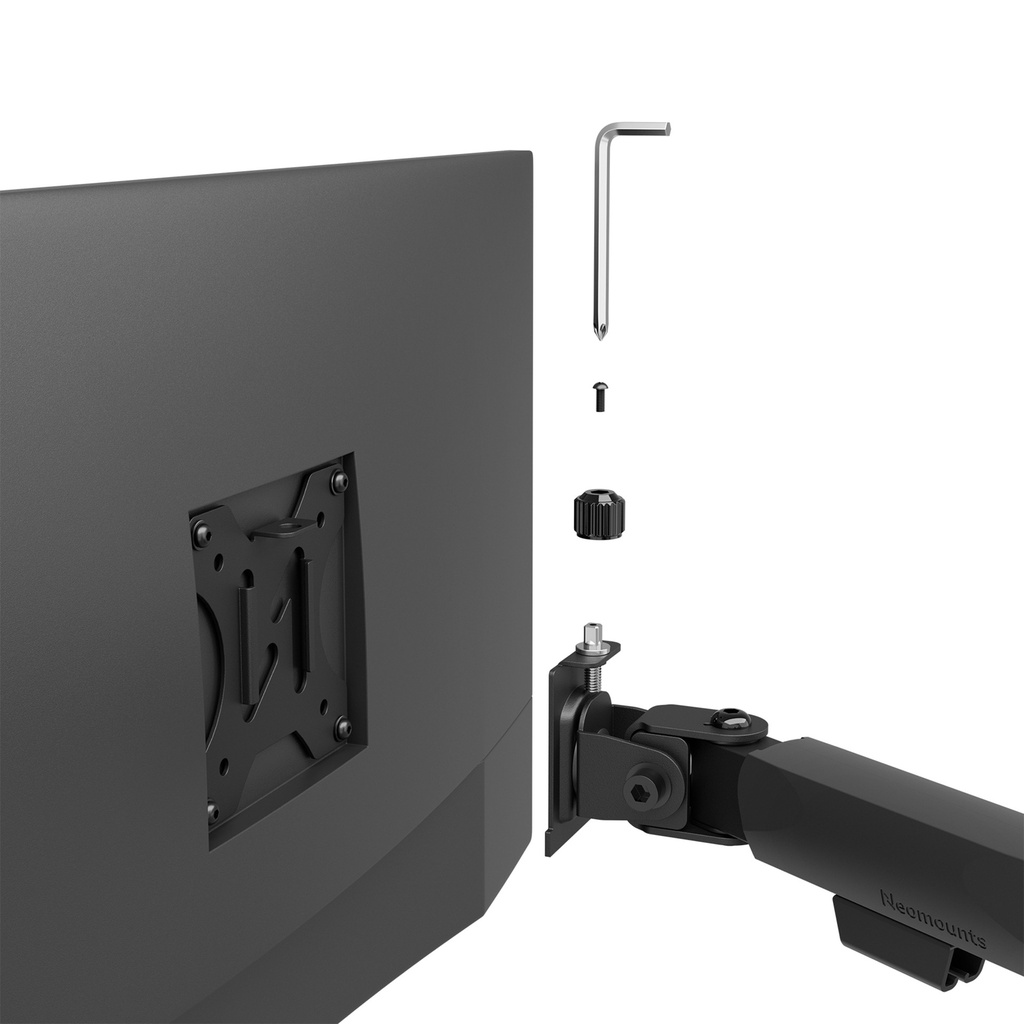 Monitorarm Neomounts NERO single 10-32" zwart — afbeelding 7